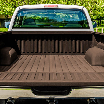 Camouflage Series 3 oz (Camo Brown Federal Standard Color #30051) Urethane Tint Concentrate for Tinting Truck Bed Liner Coatings - Pack of 4