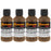 Camouflage Series 3 oz (Field Drab Brown Federal Standard Color #33105) Urethane Tint Concentrate for Tinting Truck Bed Liner Coatings - Pack of 4
