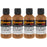 Camouflage Series 3 oz (Light Brown Brown Federal Standard Color #30215) Urethane Tint Concentrate for Tinting Truck Bed Liner Coatings - Pack of 4