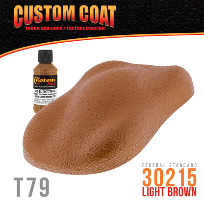 Camouflage Series 3 oz (Light Brown Federal Standard Color #30215) Urethane Tint Concentrate for Tinting Truck Bed Liner Coatings