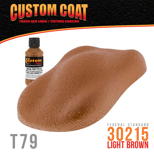 Camouflage Series 3 oz (Light Brown Federal Standard Color #30215) Urethane Tint Concentrate for Tinting Truck Bed Liner Coatings