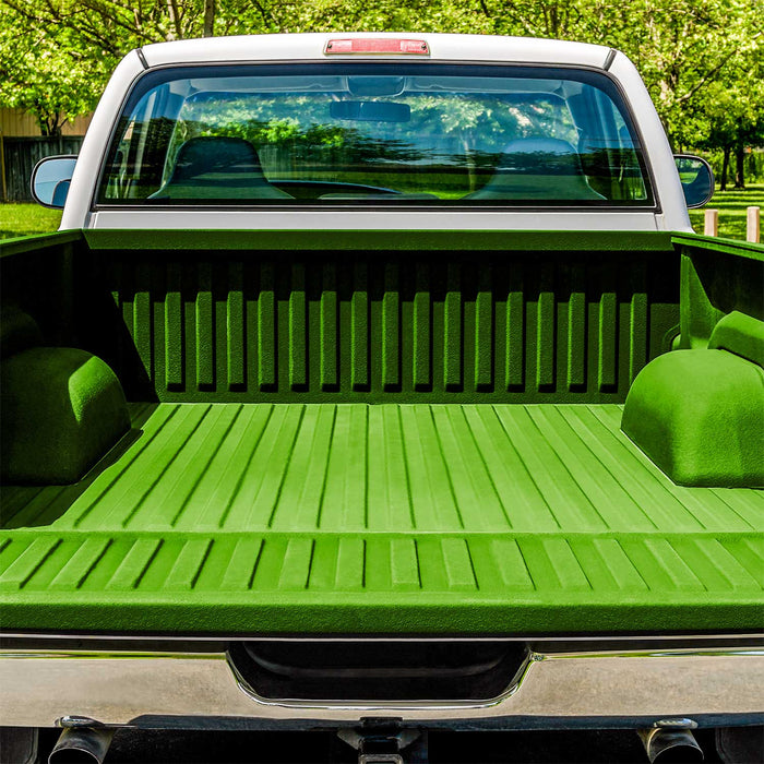 3 oz (Lime Green Color) Urethane Tint Concentrate for Tinting Truck Bed Liner Coatings - Pack of 4