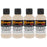 Camouflage Series 3 oz (Sandstone Federal Standard Color #33510) Urethane Tint Concentrate for Tinting Truck Bed Liner Coatings - Pack of 4