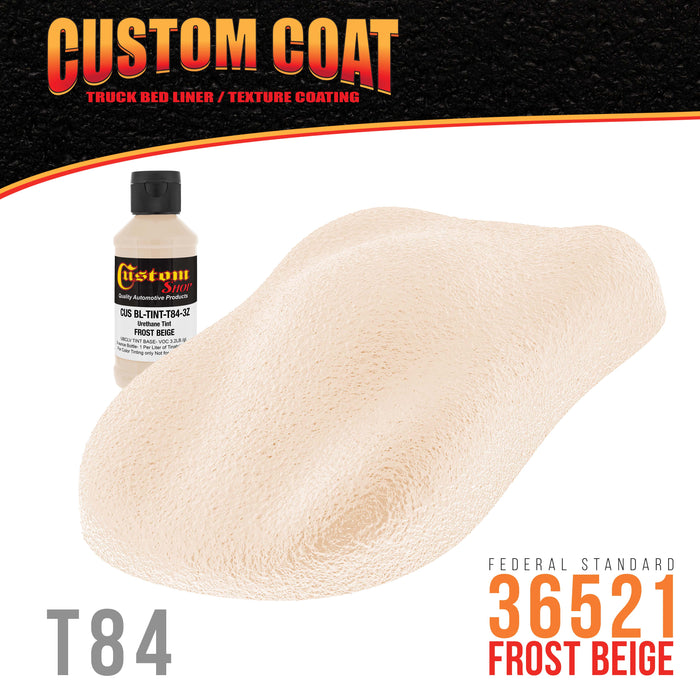 Camouflage Series 3 oz (Frost Beige Federal Standard Color #36521) Urethane Tint Concentrate for Tinting Truck Bed Liner Coatings