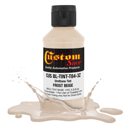 Camouflage Series 3 oz (Frost Beige Federal Standard Color #36521) Urethane Tint Concentrate for Tinting Truck Bed Liner Coatings