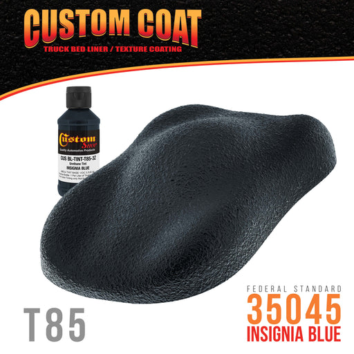 Camouflage Series 3 oz (Insignia Blue Federal Standard Color #25045) Urethane Tint Concentrate for Tinting Truck Bed Liner Coatings