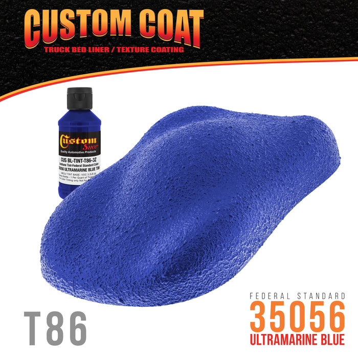 Camouflage Series 3 oz (Ultramarine Blue Federal Standard Color #35056) Urethane Tint Concentrate for Tinting Truck Bed Liner Coatings