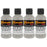 Camouflage Series 3 oz (Haze Gray Federal Standard Color #36270) Urethane Tint Concentrate for Tinting Truck Bed Liner Coatings - Pack of 4