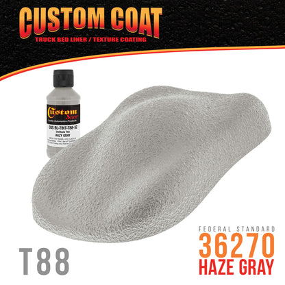 Camouflage Series 3 oz (Haze Gray Federal Standard Color #36270) Urethane Tint Concentrate for Tinting Truck Bed Liner Coatings - Sprayable & Rollable
