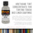 Camouflage Series 3 oz (Haze Gray Federal Standard Color #36270) Urethane Tint Concentrate for Tinting Truck Bed Liner Coatings - Sprayable & Rollable