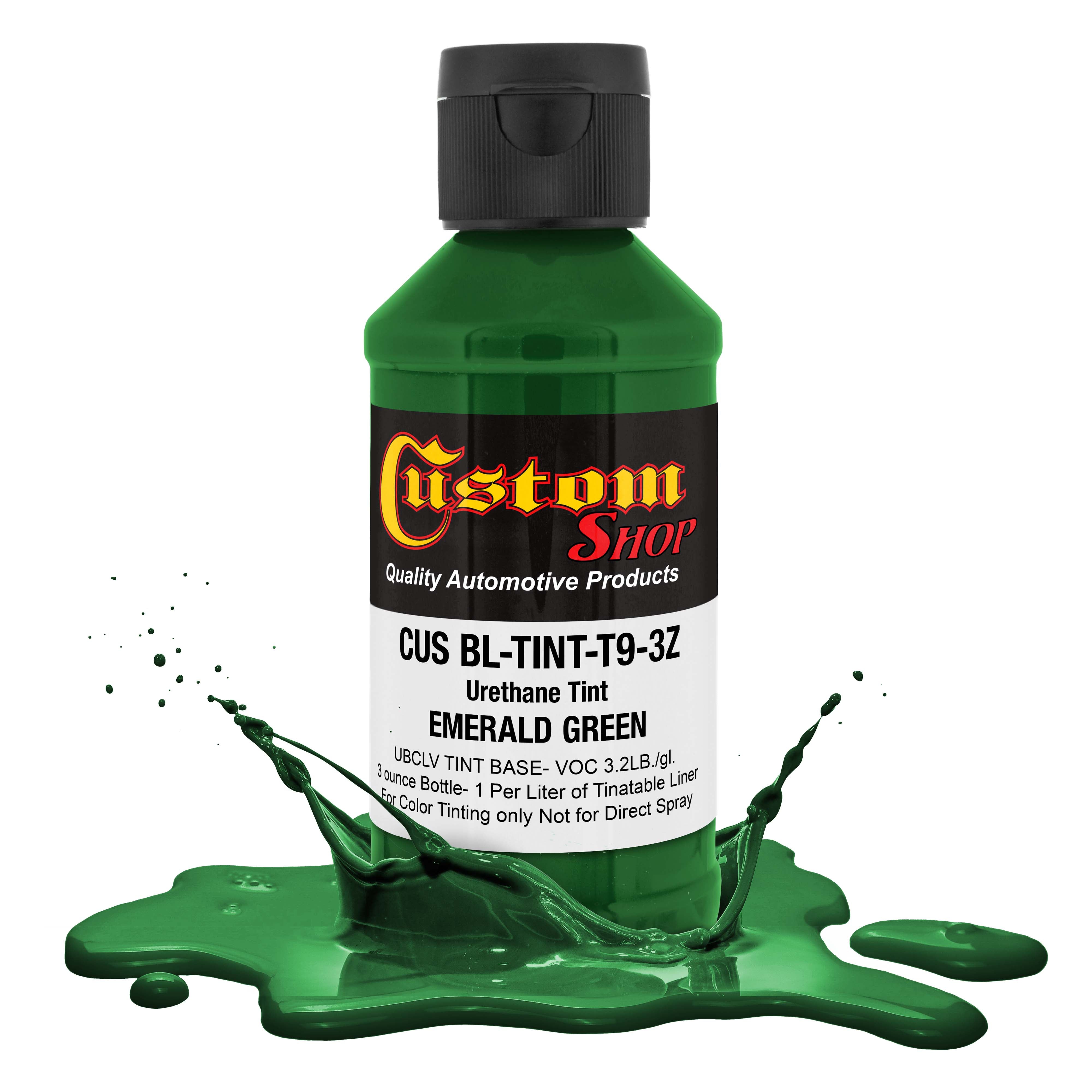 Bedliner Tint 3 Ounce Emerald Green Urethane Concentrate – TCP Global