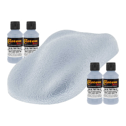 Camouflage Series 3 oz (Light Gray Federal Standard Color #36375) Urethane Tint Concentrate for Tinting Truck Bed Liner Coatings - Pack of 4