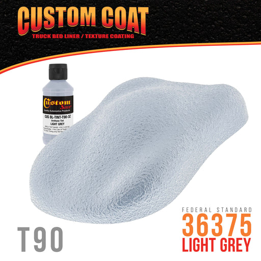 Camouflage Series 3 oz (Light Gray Federal Standard Color #36375) Urethane Tint Concentrate for Tinting Truck Bed Liner Coatings - Sprayable Rollable