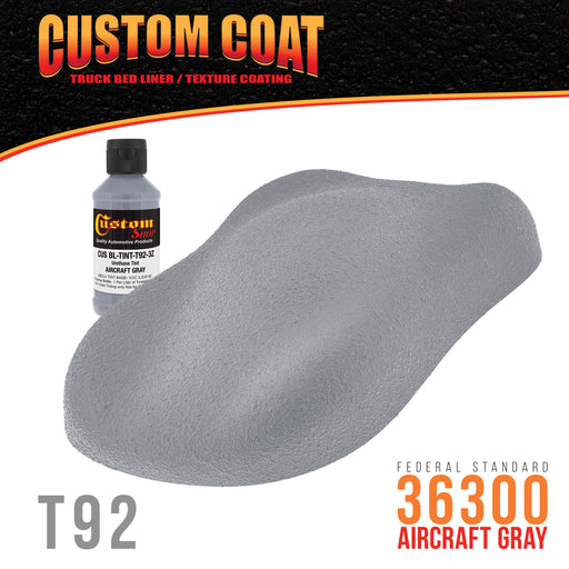Camouflage Series 3 oz (Aircraft Gray Federal Standard Color #36300) Urethane Tint Concentrate for Tinting Truck Bed Liner Coatings
