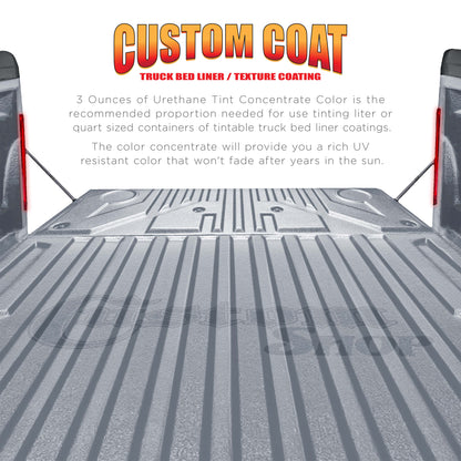 Camouflage Series 3 oz (Aircraft Gray Federal Standard Color #36300) Urethane Tint Concentrate for Tinting Truck Bed Liner Coatings