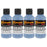 Camouflage Series 3 oz (Camo Medium Blue Federal Standard Color #35177) Urethane Tint Concentrate for Tinting Truck Bed Liner Coatings - Pack of 4