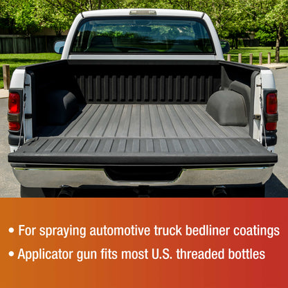 Professional Quality Bedliner Application Gun with Regulator
