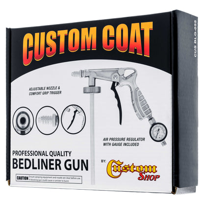 Professional Quality Bedliner Application Gun with Regulator