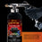 Custom Coat Professional Variable Nozzle Bed Liner Spray Application Gun with Regulator - Compatible with 1 Liter U-Pol Raptor & Gravitex Plus Bottles