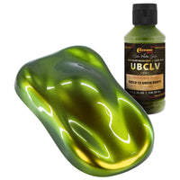CCS Custom Color Shift Automotive Paint - Gold to Green Shifting Effect - 4-Ounce Bottle