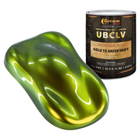 CCS Custom Color Shift Automotive Paint - Gold to Green Shifting Effect - Pint