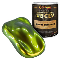 CCS Custom Color Shift Automotive Paint - Gold to Green Shifting Effect - Quart
