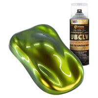 CCS Custom Color Shift Automotive Paint - Gold to Green Shifting Effect - Spray Can