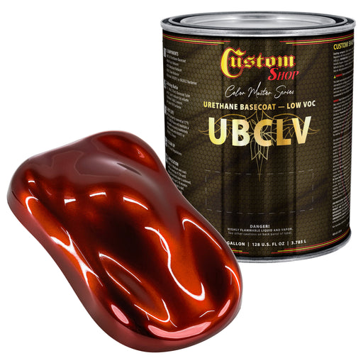 Custom Shop CCS Color Color Shift Automotive Paint - Apple Red to Gold Shifting Effect - Gallon