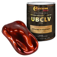 CCS Custom Color Shift Automotive Paint - Apple Red to Gold Shifting Effect - Gallon