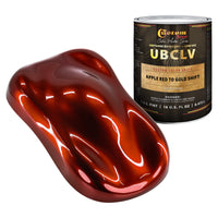 CCS Custom Color Shift Automotive Paint - Apple Red to Gold Shifting Effect - Pint