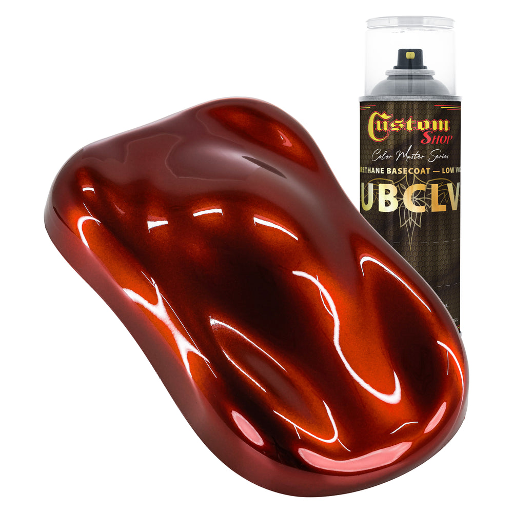 Custom Shop CCS Custom Color Shift Automotive Paint - Apple Red to Gold Shifting Effect - Spray Can