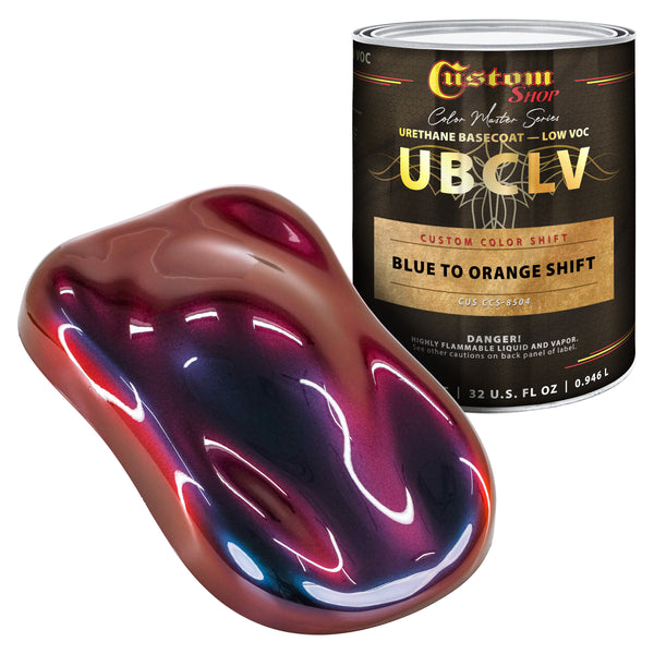 Custom Shop CCS Custom Color Shift Automotive Paint - Blue to