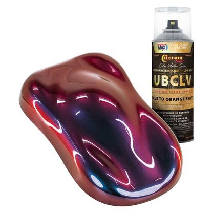 CCS Custom Color Shift Automotive Paint - Blue to Orange Shifting Effect - Spray Can