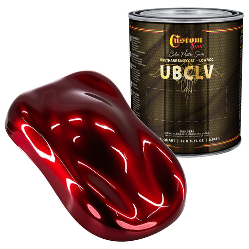 Custom Shop CCS Custom Color Shift Automotive Paint - Cranberry to Tangerine Shifting Effect - Quart