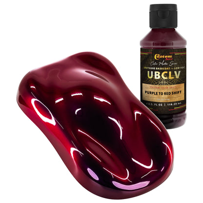 CCS Custom Color Shift Automotive Paint - Purple to Red Shifting Effect - 4-Ounce Bottle