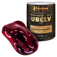 CCS Custom Color Shift Automotive Paint - Purple to Red Shifting Effect - Gallon