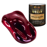 CCS Custom Color Shift Automotive Paint - Purple to Red Shifting Effect - Pint