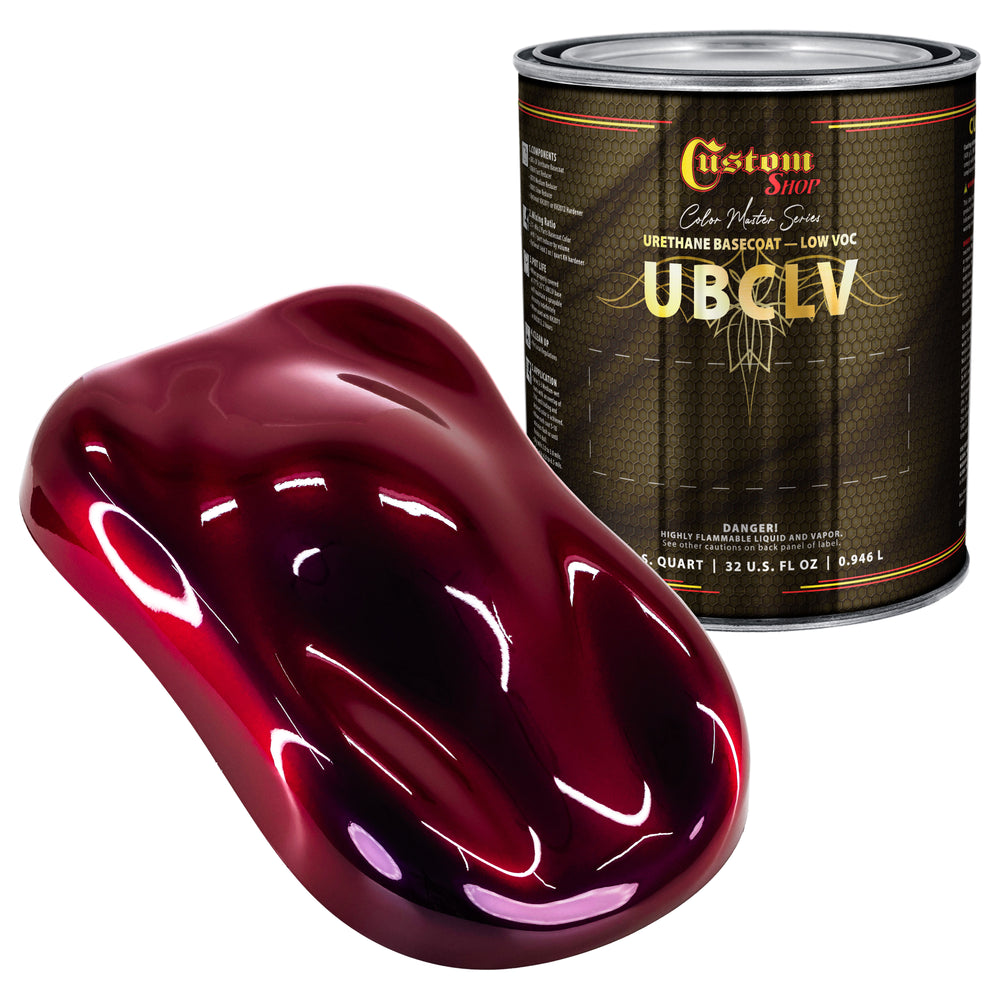 Custom Shop CCS Color Color Shift Automotive Paint - Purple to Red Shifting Effect - Quart