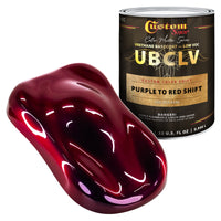 CCS Custom Color Shift Automotive Paint - Purple to Red Shifting Effect - Quart
