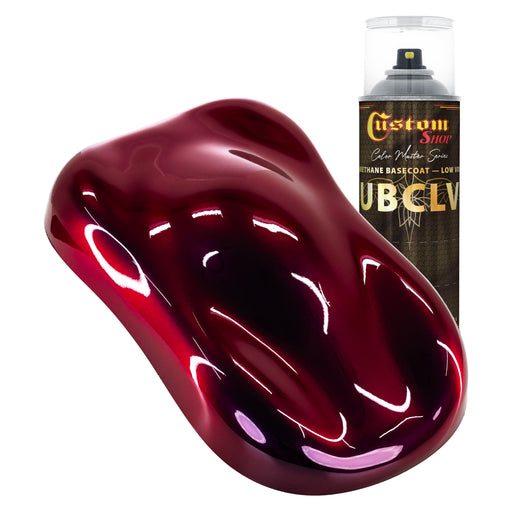 Custom Shop CCS Color Color Shift Automotive Paint - Purple to Red Shifting Effect - Spray Can