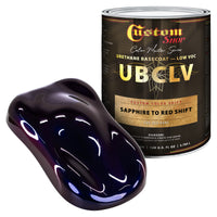 CCS Custom Color Shift Automotive Paint - Sapphire to Red Shifting Effect - Gallon