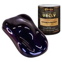 CCS Custom Color Shift Automotive Paint - Sapphire to Red Shifting Effect - Pint