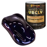 CCS Custom Color Shift Automotive Paint - Sapphire to Red Shifting Effect - Quart