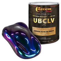 CCS Custom Color Shift Automotive Paint - Green to Blue Shifting Effect - Gallon