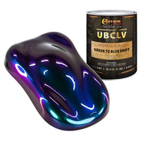 CCS Custom Color Shift Automotive Paint - Green to Blue Shifting Effect - Pint