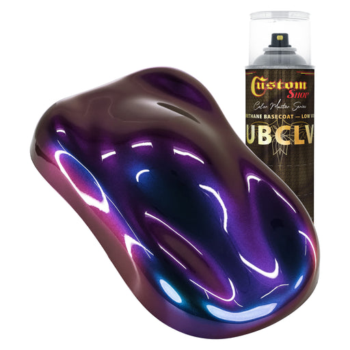 Custom Shop CCS Color Color Shift Automotive Paint - Cyan to Purple Shifting Effect - Spray Can