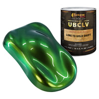 CCS Custom Color Shift Automotive Paint - Lime to Gold Shifting Effect - Pint
