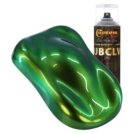 Custom Shop CCS Color Color Shift Automotive Paint - Lime to Gold Shifting Effect - Spray Can