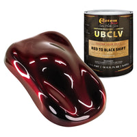 CCS Custom Color Shift Automotive Paint - Red to Black Shifting Effect - Pint