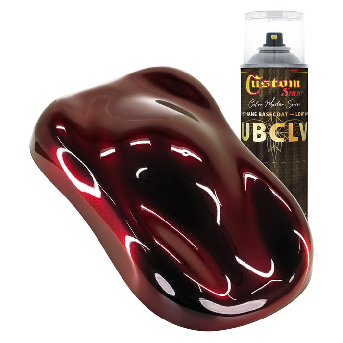 Custom Shop CCS Custom Color Shift Automotive Paint - Red to Black Shifting Effect - Spray Can